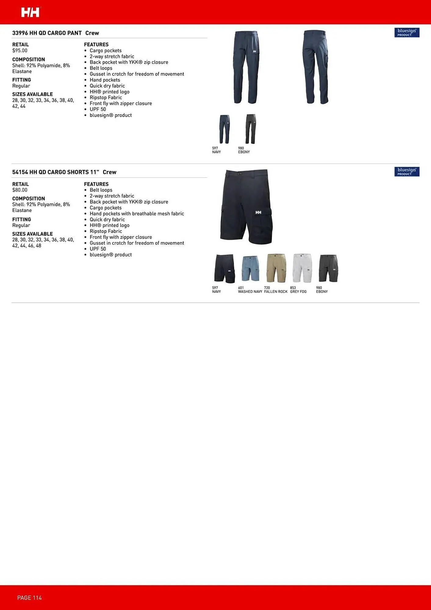 Helly Hansen flyer from September 11 to February 28 2026 - flyer page 114