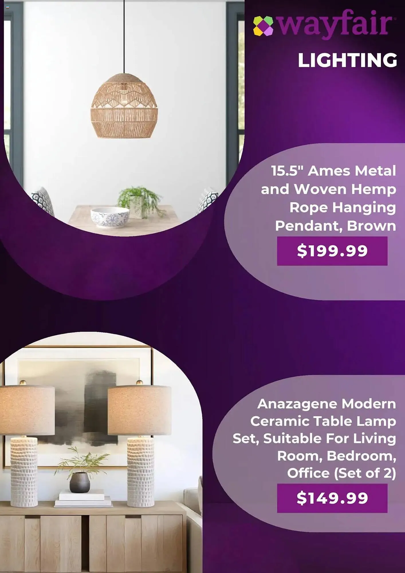 Wayfair flyer from November 29 to December 2 2024 - flyer page 6