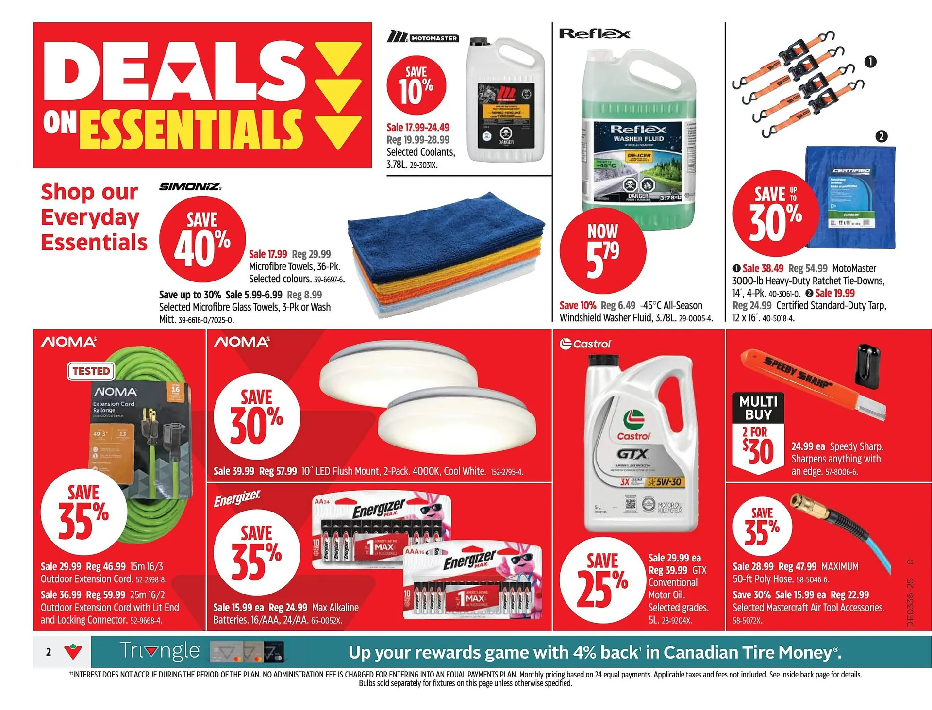 Canadian Tire flyer from August 28 to September 3 2025 - flyer page 2