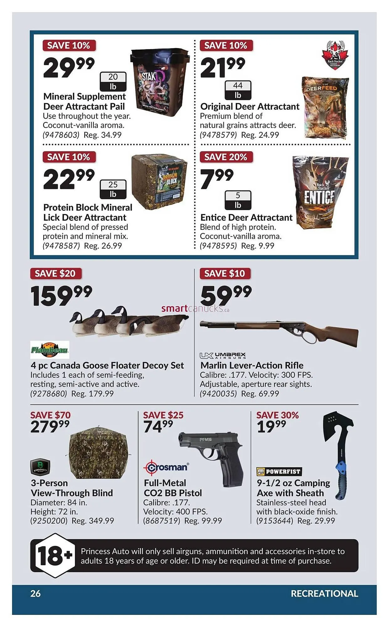 Princess Auto flyer from August 26 to September 7 2025 - flyer page 32