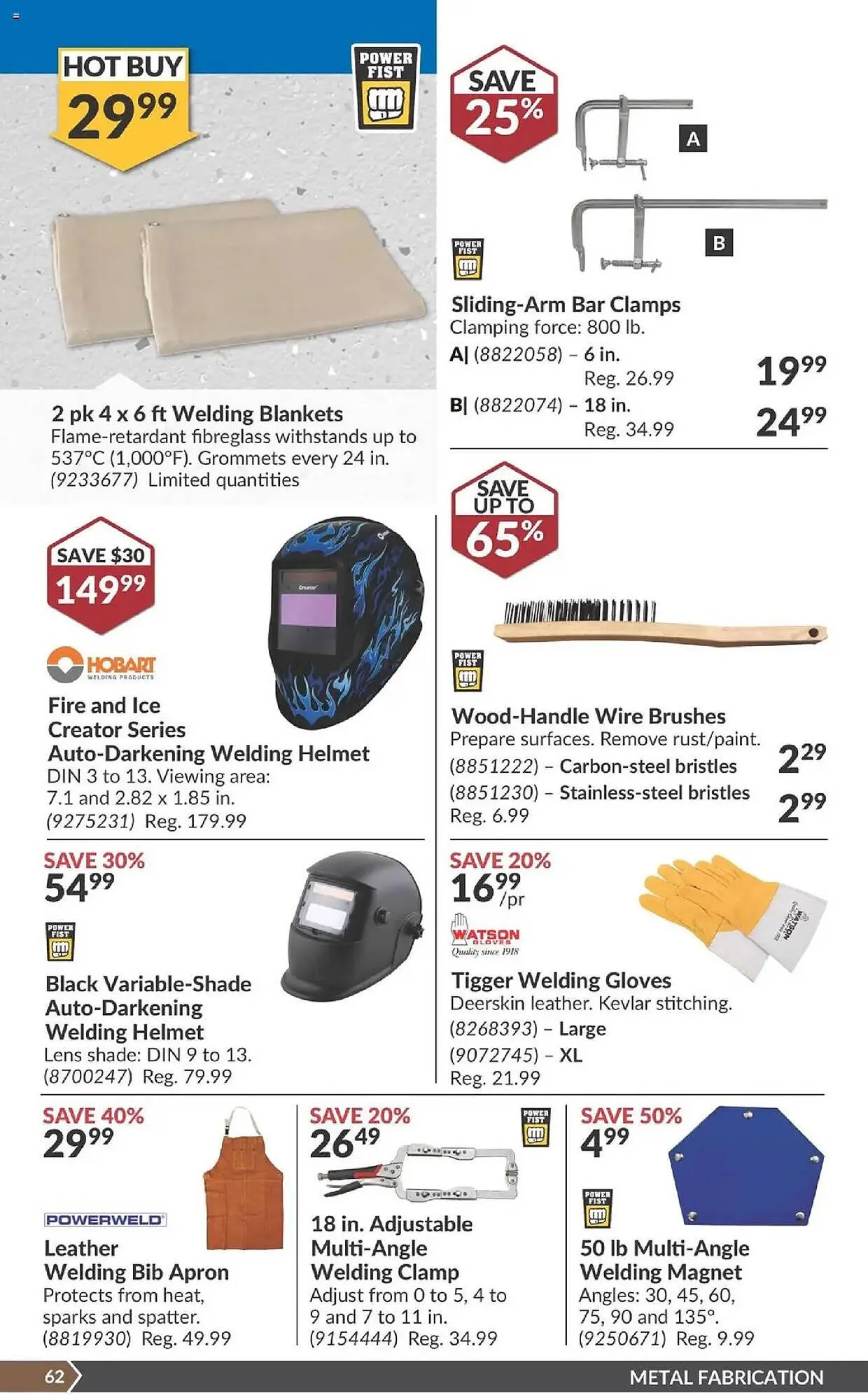 Princess Auto flyer from April 8 to April 20 2025 - flyer page 68