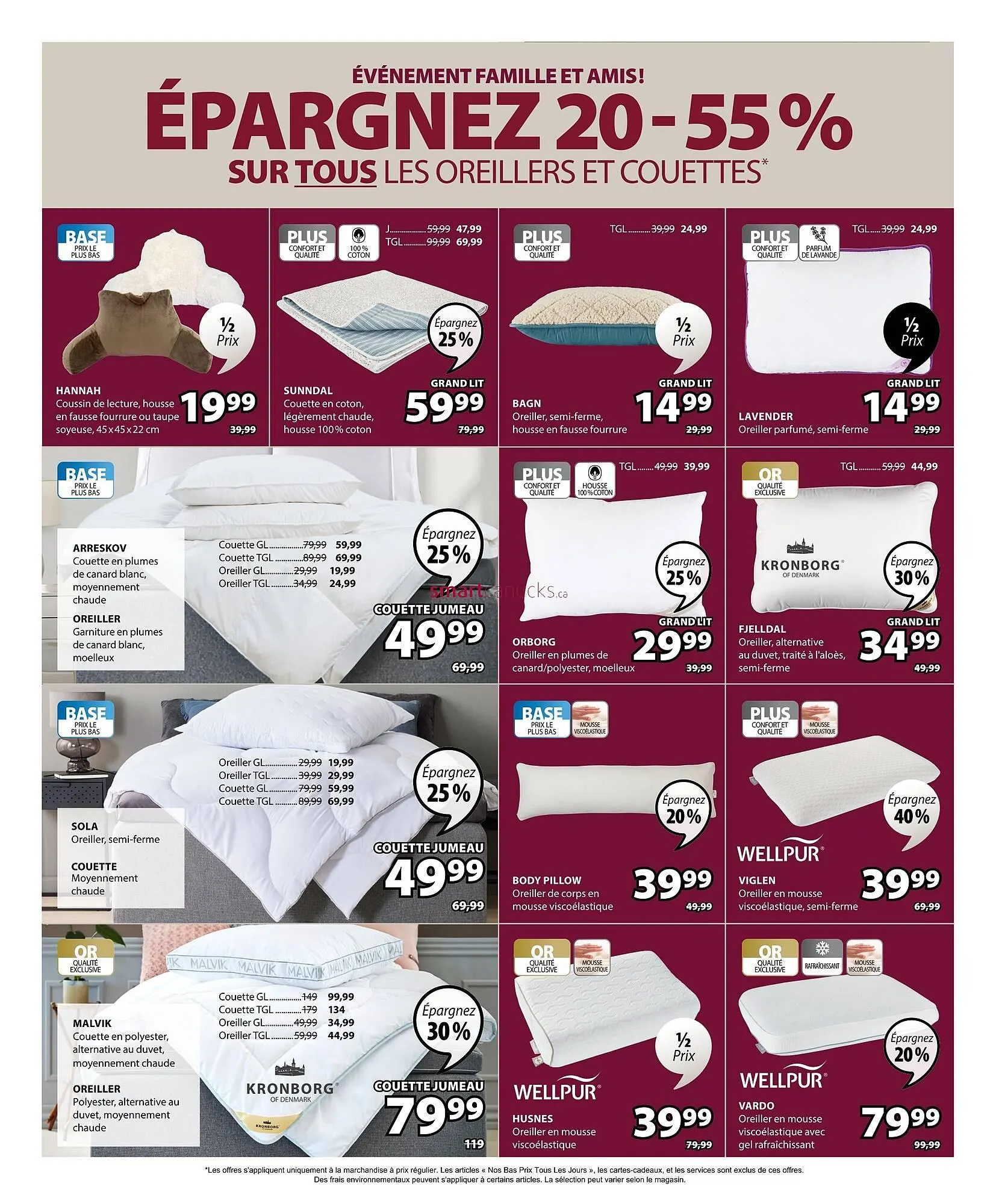 JYSK flyer from February 19 to March 11 2026 - flyer page 12