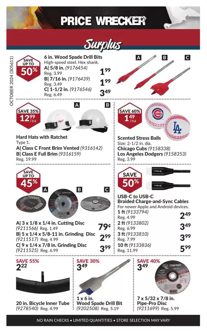 Price Wrecker from November 1 to November 30 2024 - flyer page 16