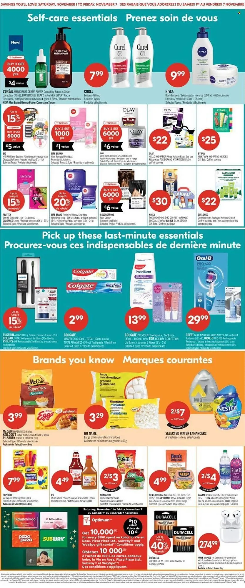 Shoppers Drug Mart flyer from November 1 to November 7 2025 - flyer page 22