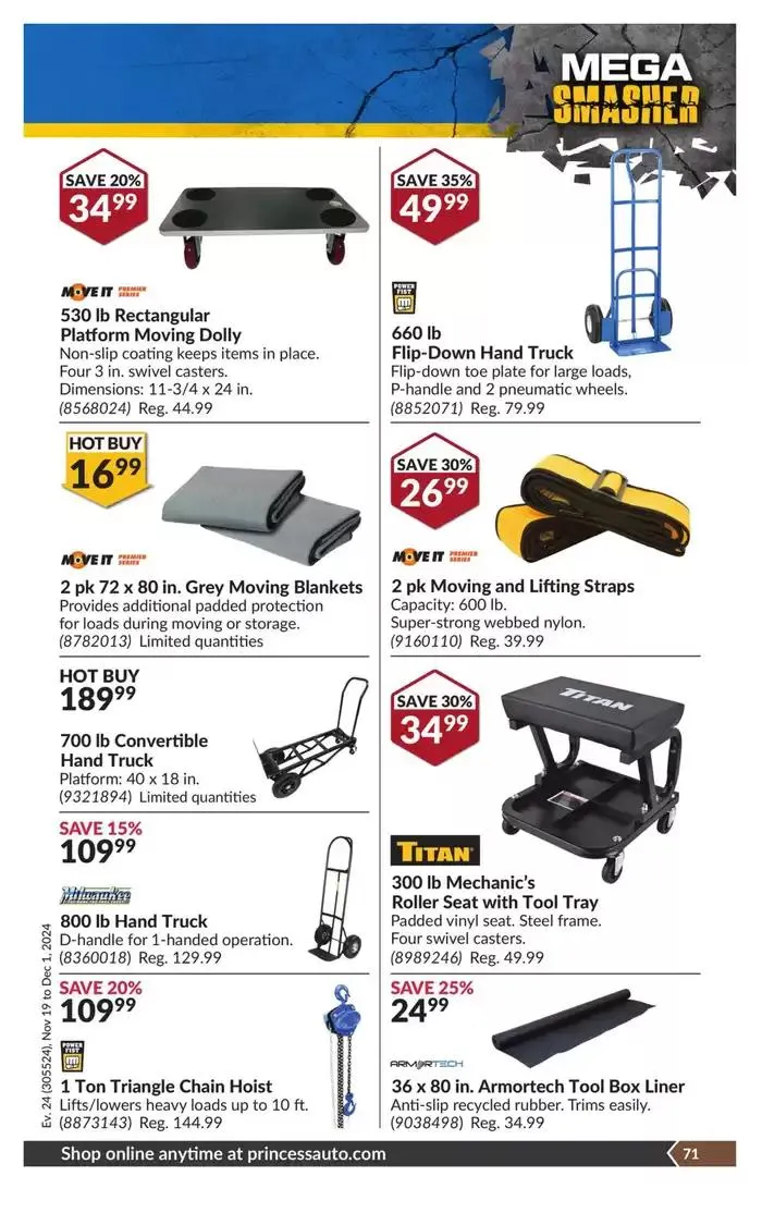 National Sale from November 19 to December 1 2024 - flyer page 79