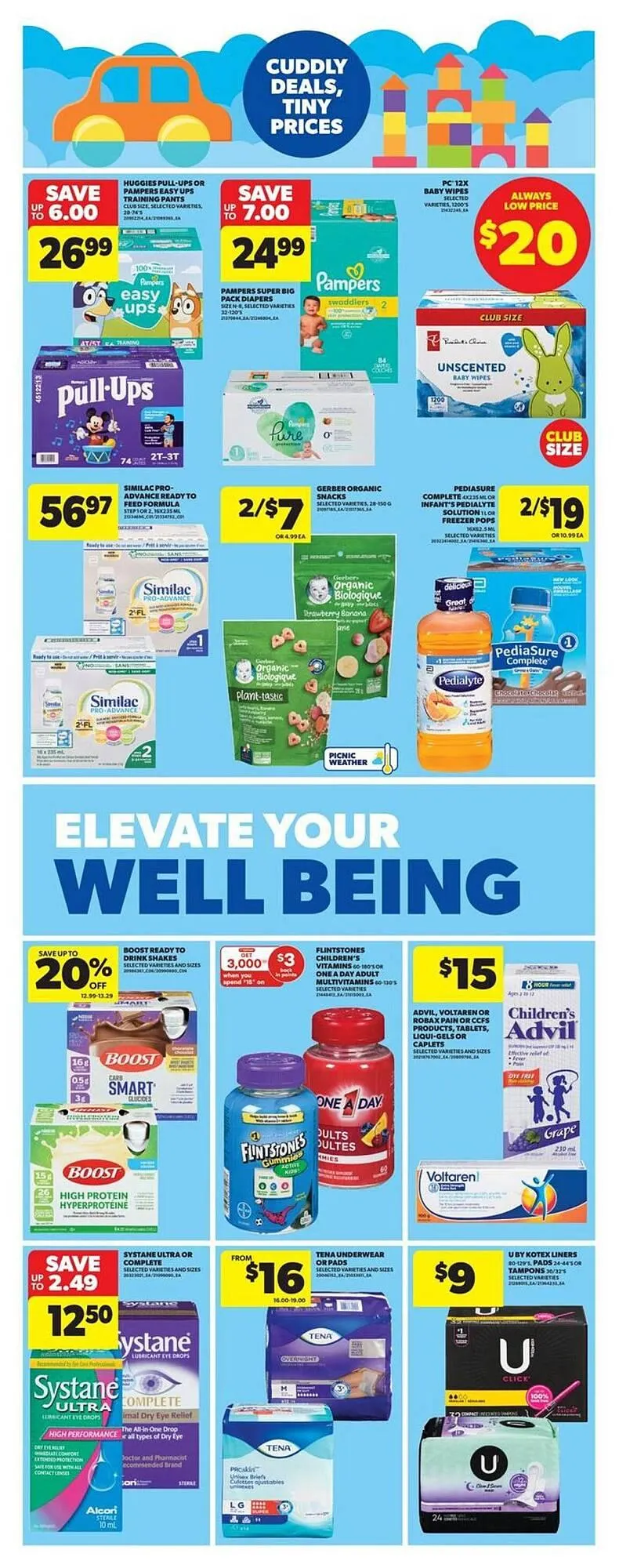 Real Canadian Superstore flyer from August 7 to August 13 2025 - flyer page 25