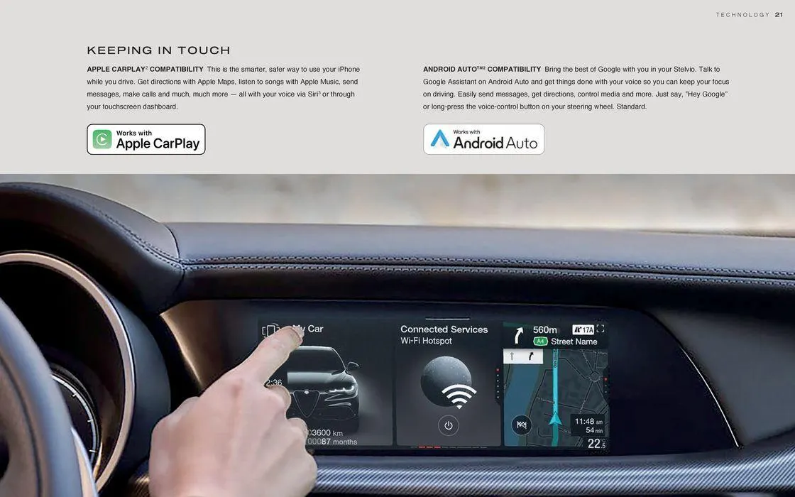 Alfa Romeo 2024 Stelvio from January 9 to January 9 2025 - flyer page 21