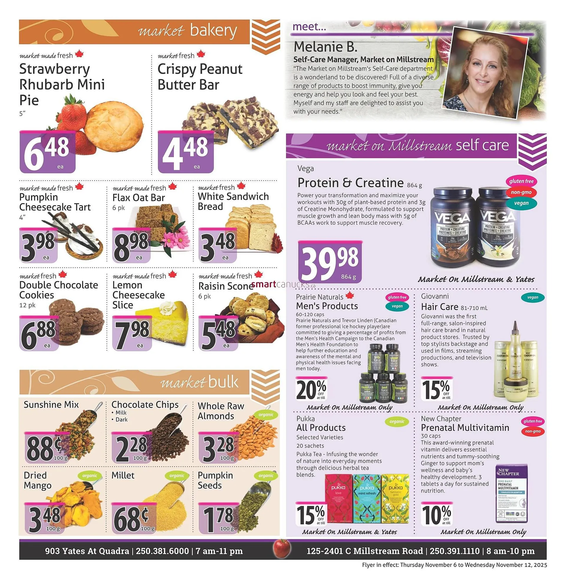 The Market Stores flyer from November 6 to November 16 2025 - flyer page 7