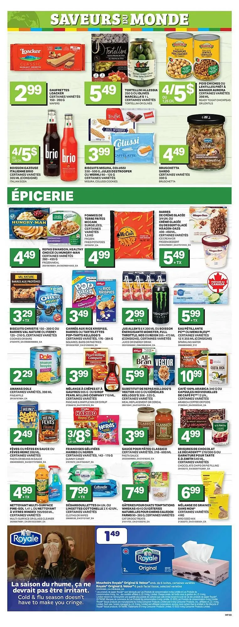 L'Intermarché flyer from January 22 to January 28 2026 - flyer page 5