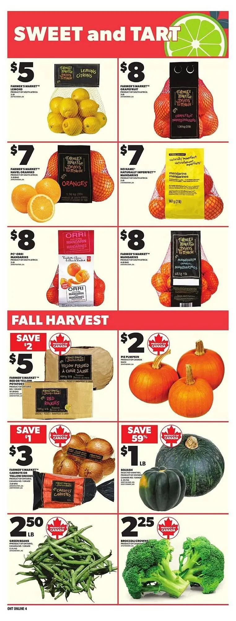 Loblaws flyer from September 11 to September 18 2025 - flyer page 11