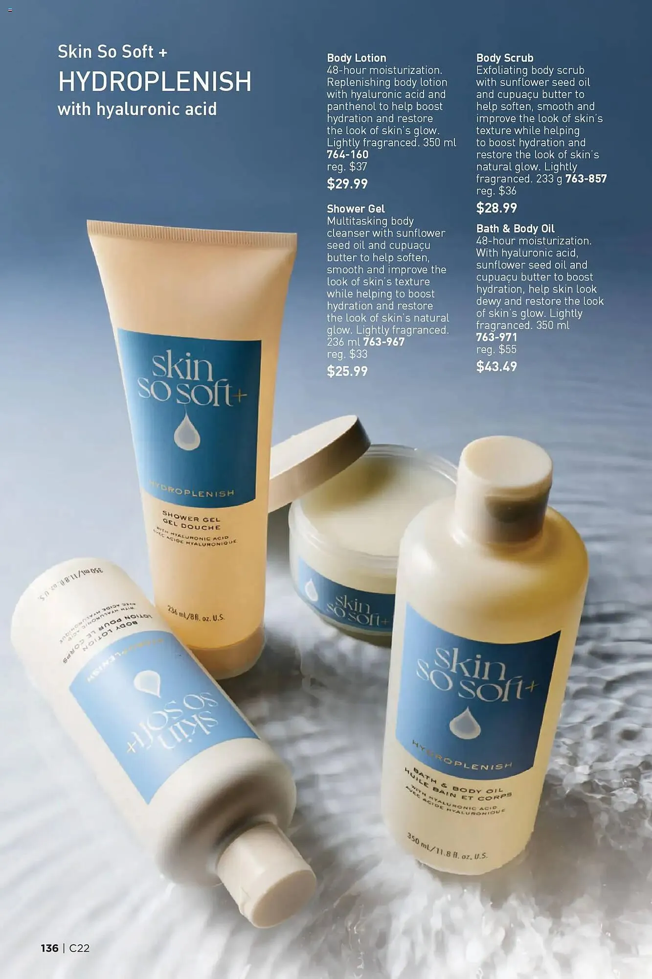 AVON flyer from October 23 to November 6 2025 - flyer page 136