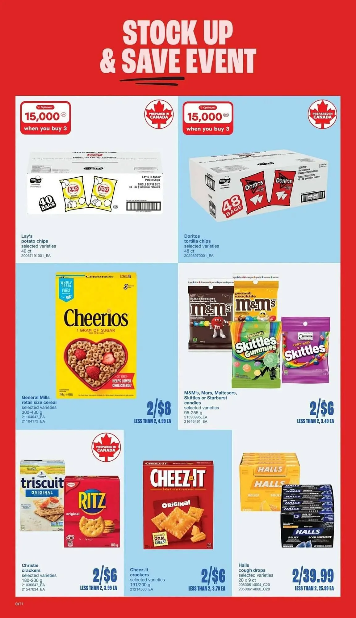Wholesale Club flyer from December 4 to December 31 2025 - flyer page 7