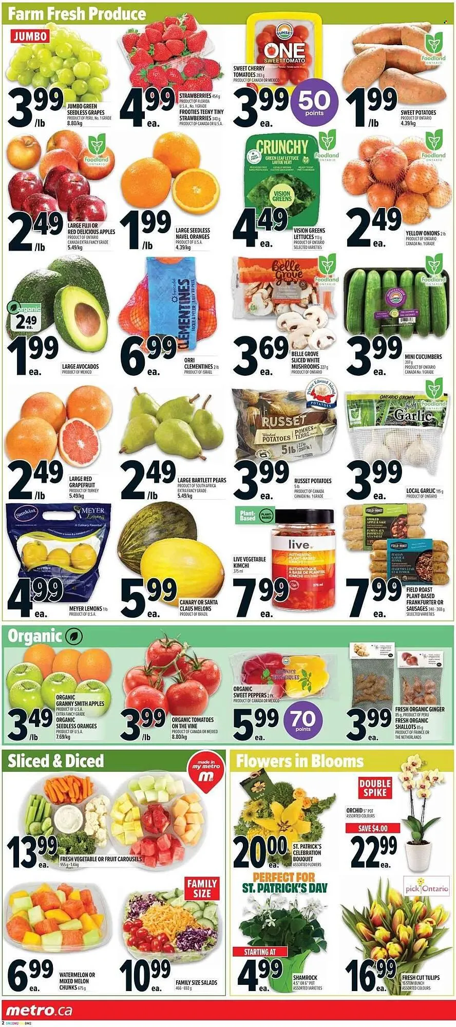 Metro flyer from March 12 to March 18 2026 - flyer page 5