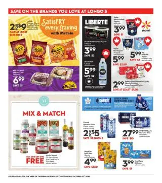 Longo's Flyer from October 14 to October 21 2026 - flyer page 21