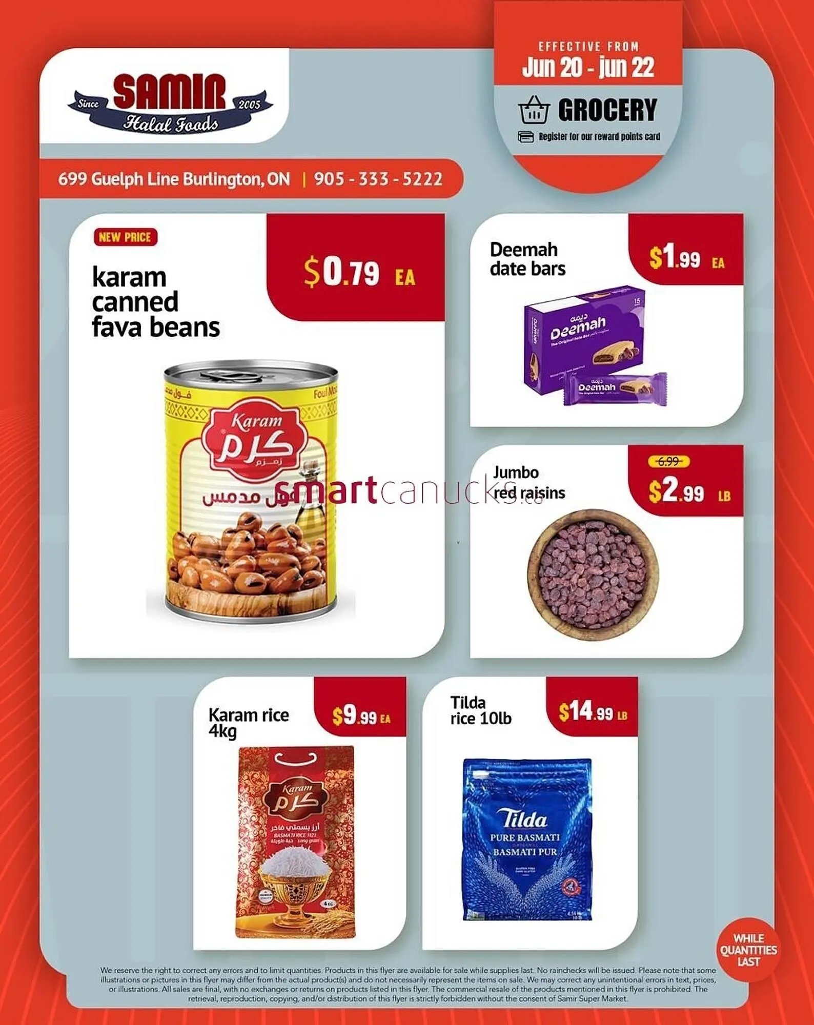 Samir Supermarket flyer from June 20 to June 26 2025 - flyer page 2