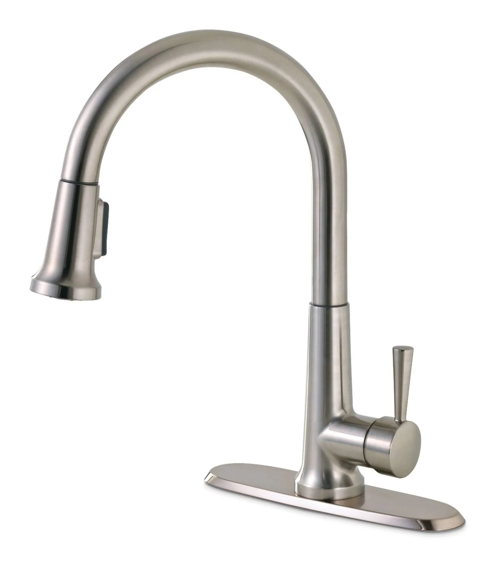 Peerless® Single-Handle Pull-Down Kitchen Faucet, Brushed Nickel