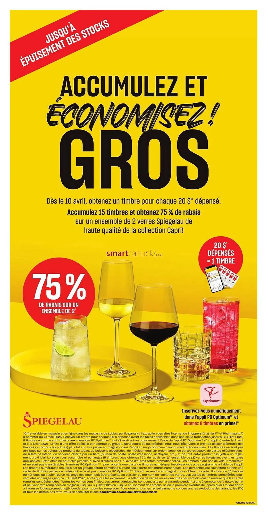 Maxi flyer from April 10 to April 23 2025 - flyer page 19