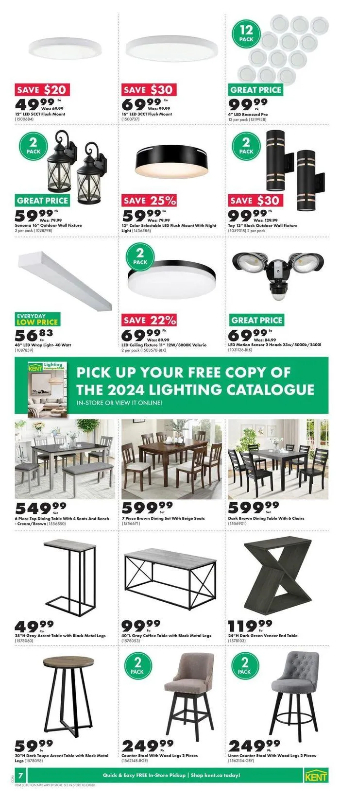 Kent Weekly ad from September 5 to September 11 2024 - flyer page 15