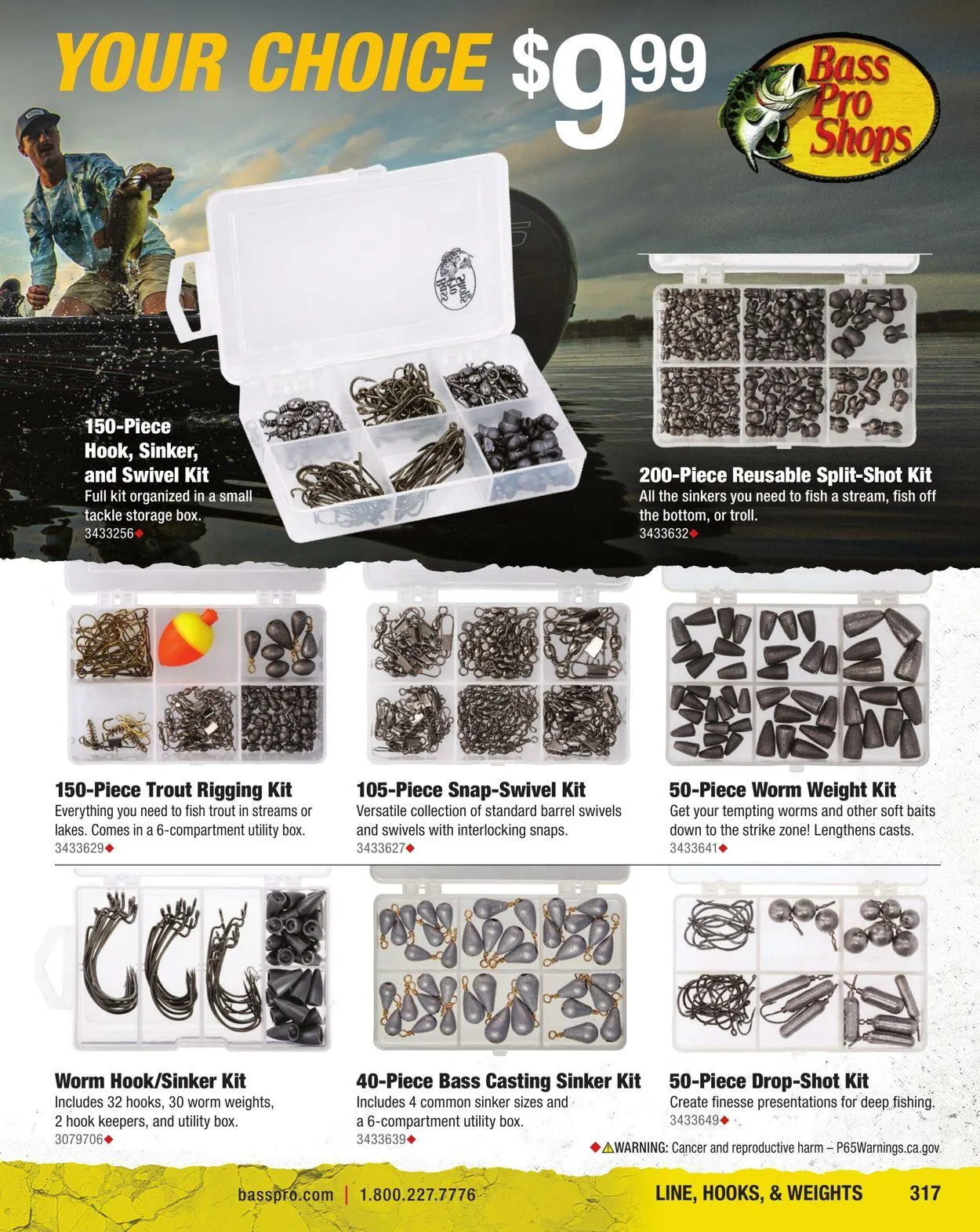 Bass Pro Current flyer from April 7 to April 21 2025 - flyer page 317