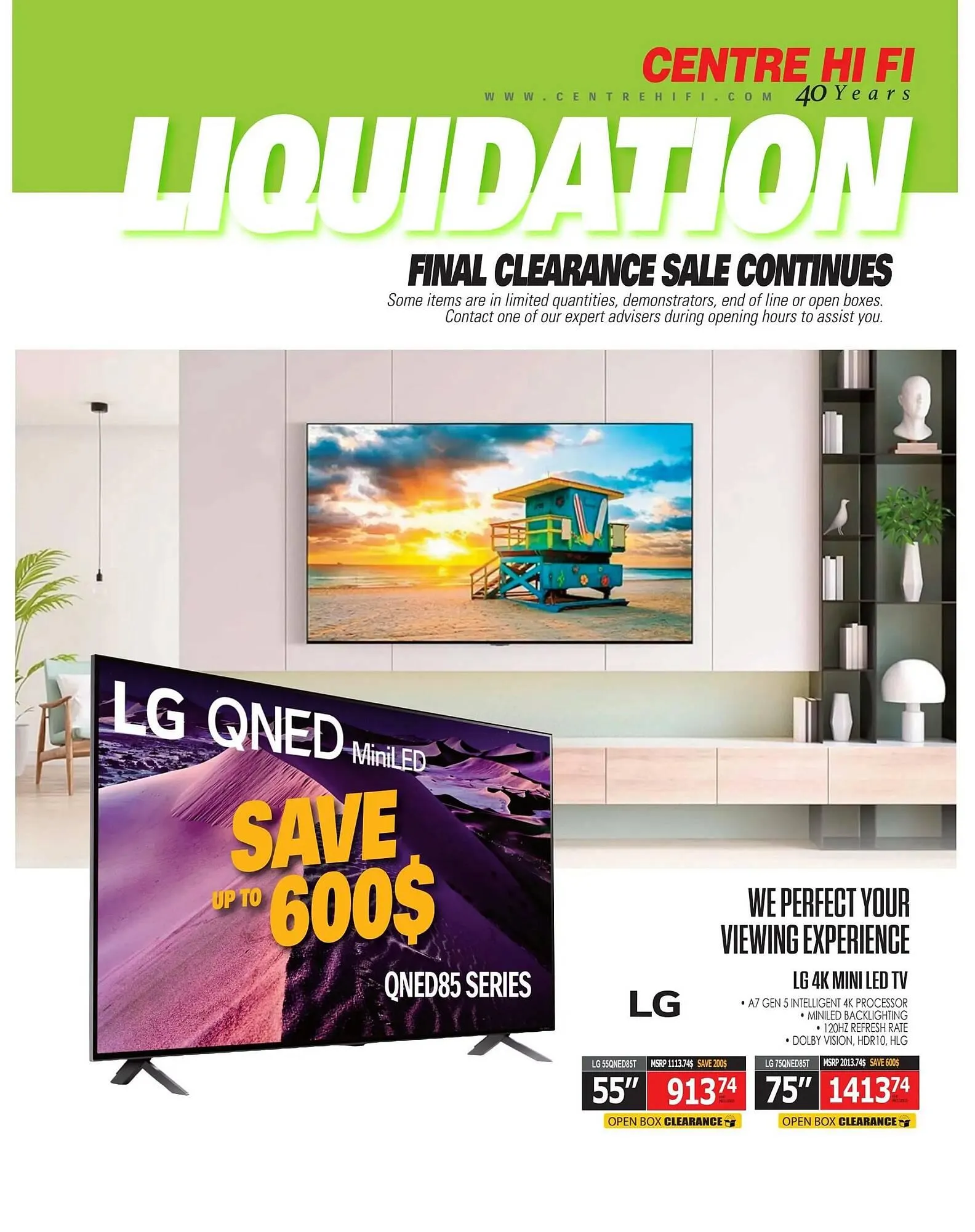 Centre Hi-Fi flyer from October 31 to November 6 2025 - flyer page 74