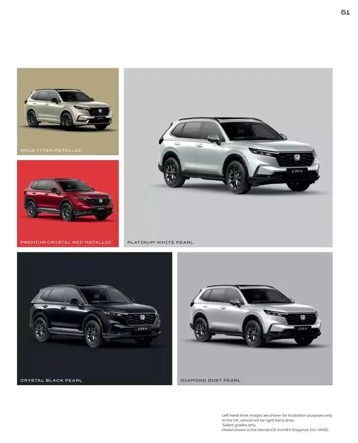 Honda CR-V from February 28 to February 28 2026 - flyer page 51