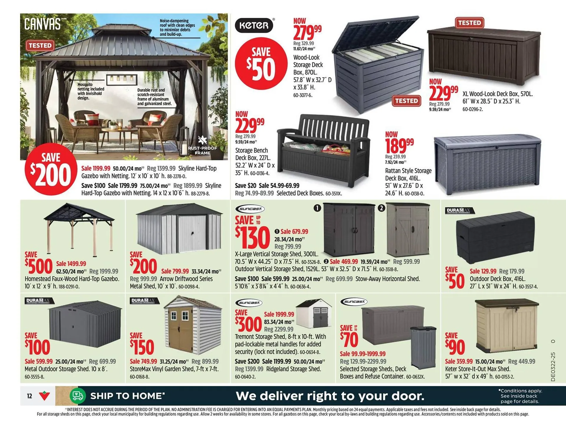 Canadian Tire flyer from May 22 to May 28 2025 - flyer page 12
