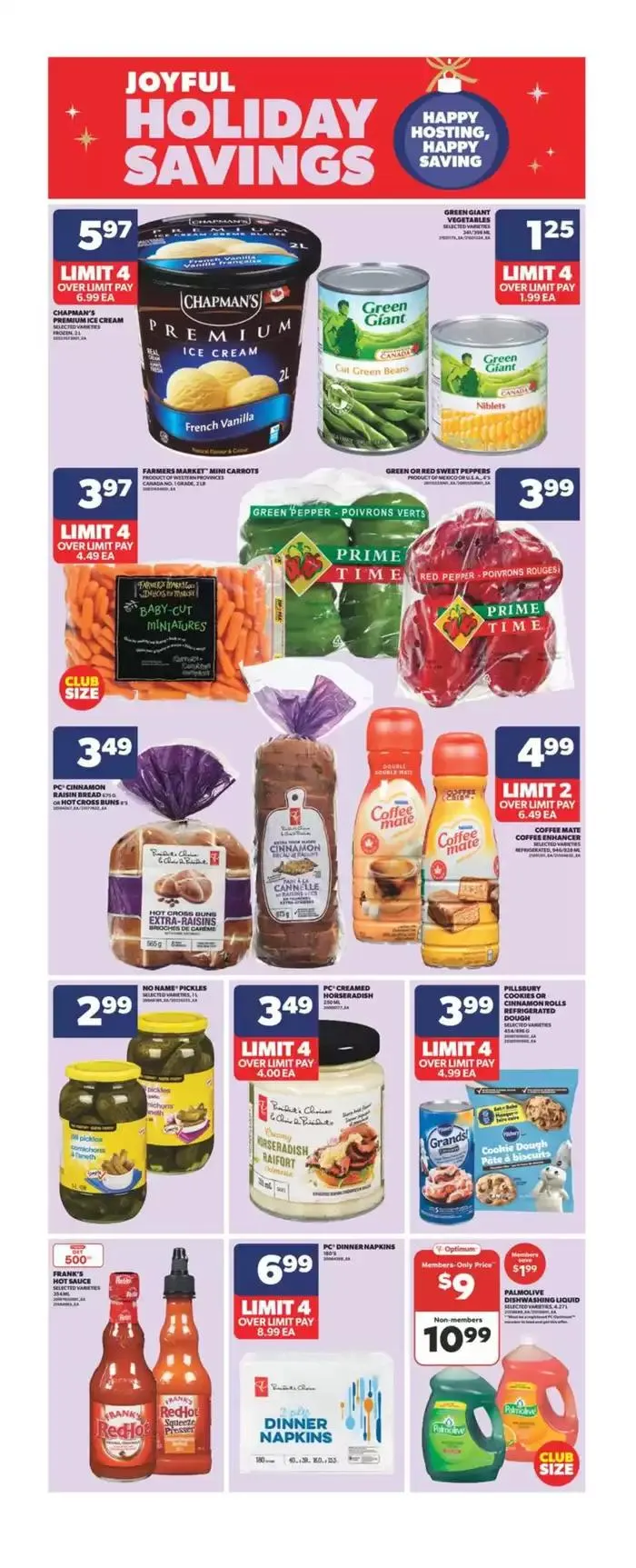 Current special promotions from December 19 to December 25 2024 - flyer page 10