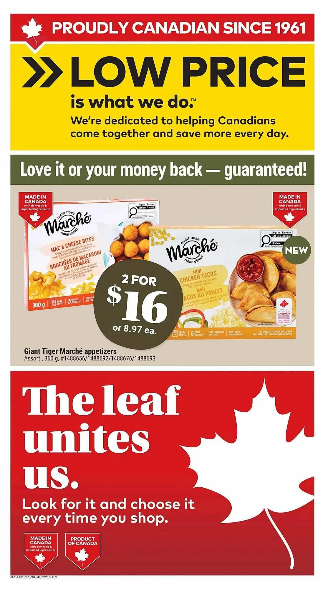 Giant Tiger flyer from October 7 to October 9 2025 - flyer page 5