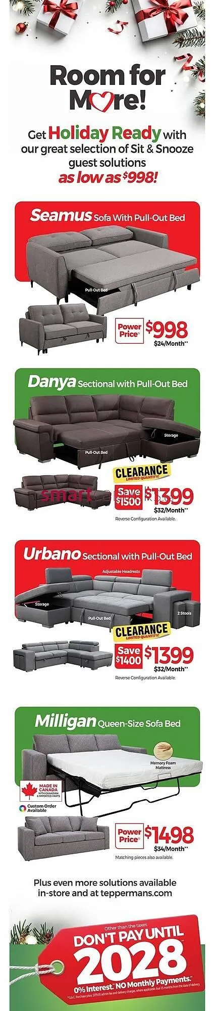 Tepperman's flyer from December 4 to December 10 2025 - flyer page 2