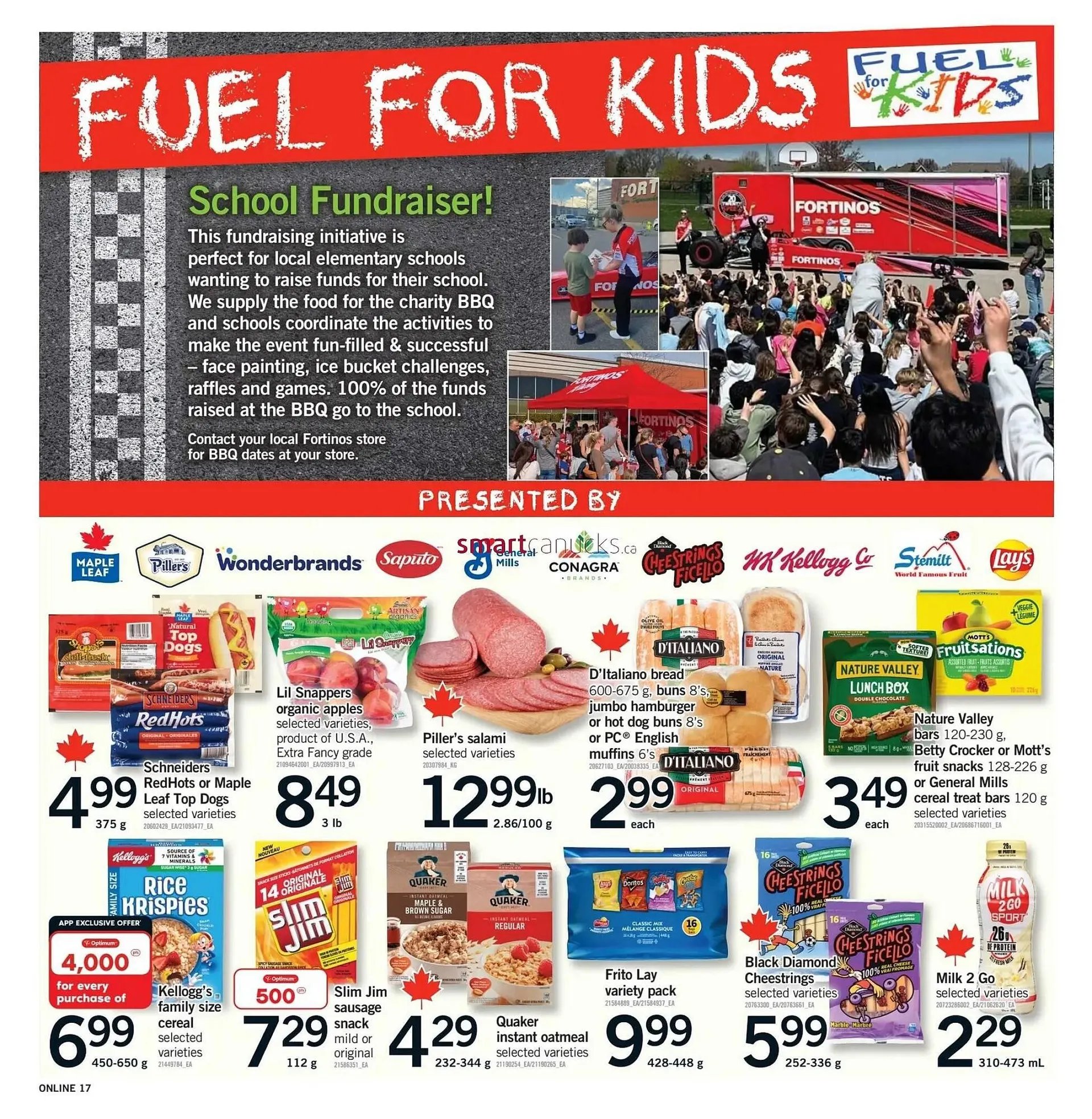 Fortinos flyer from August 28 to September 3 2025 - flyer page 17
