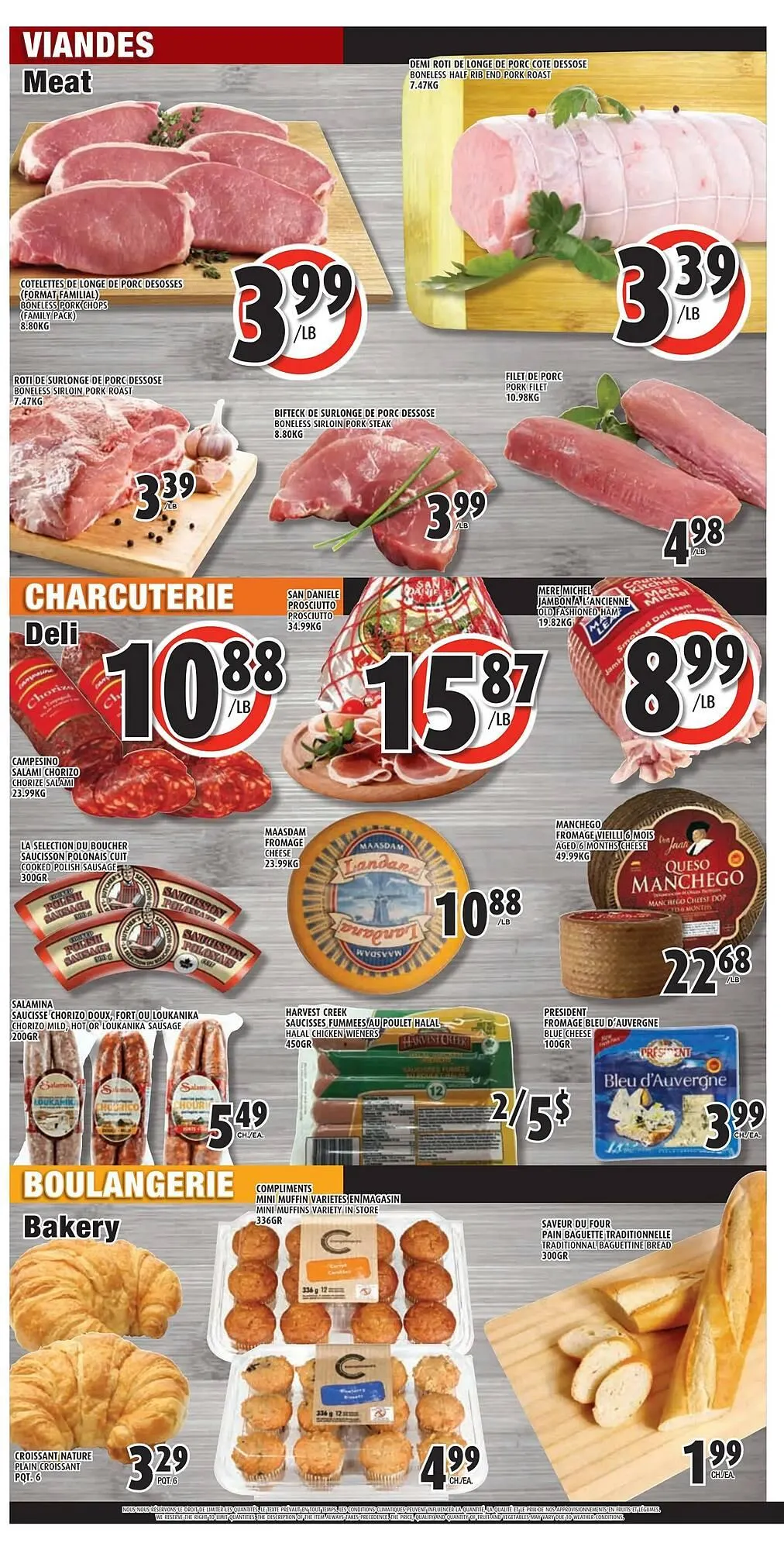 Esposito flyer from October 23 to October 29 2025 - flyer page 2