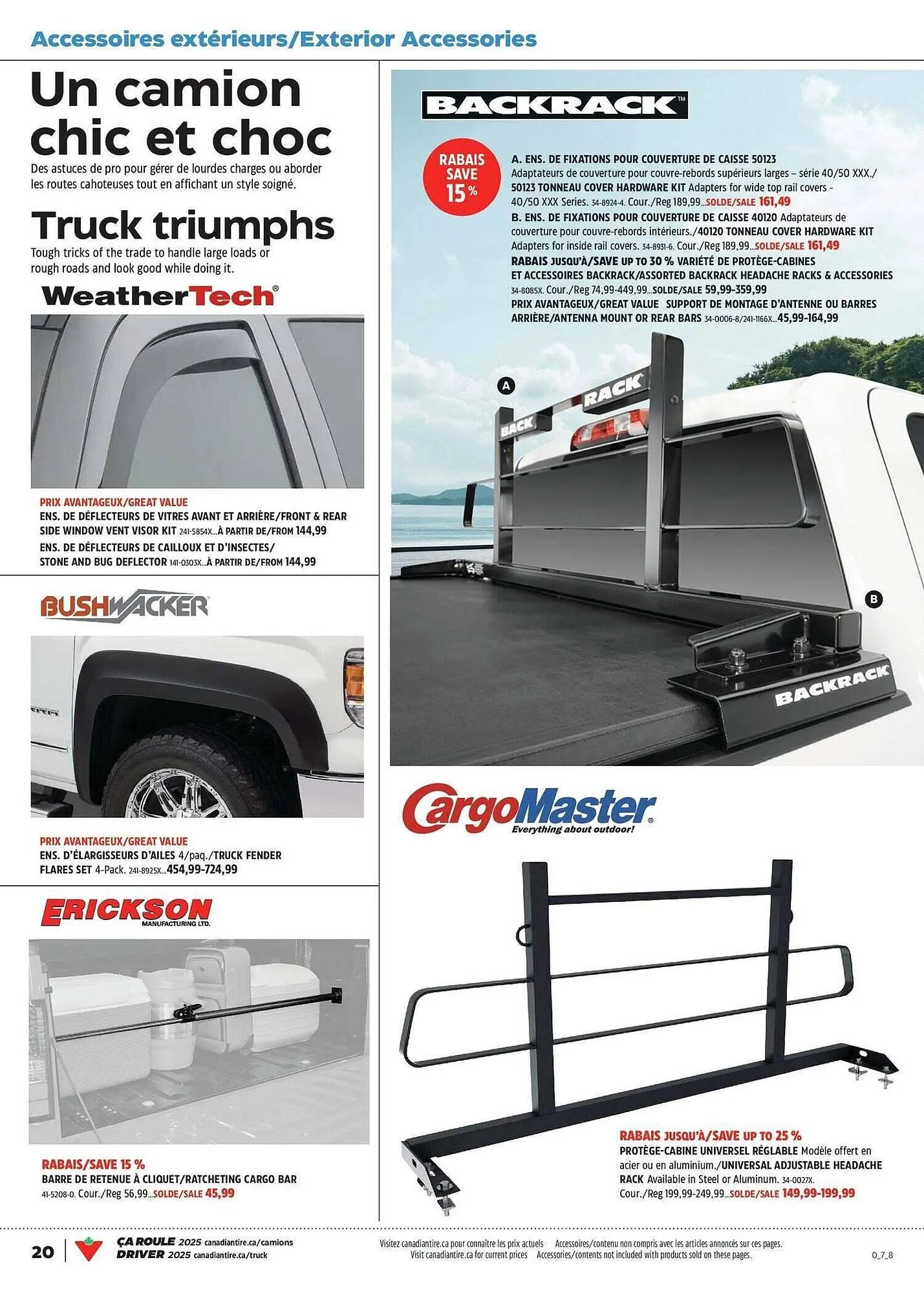 Canadian Tire flyer from April 10 to May 1 2025 - flyer page 21