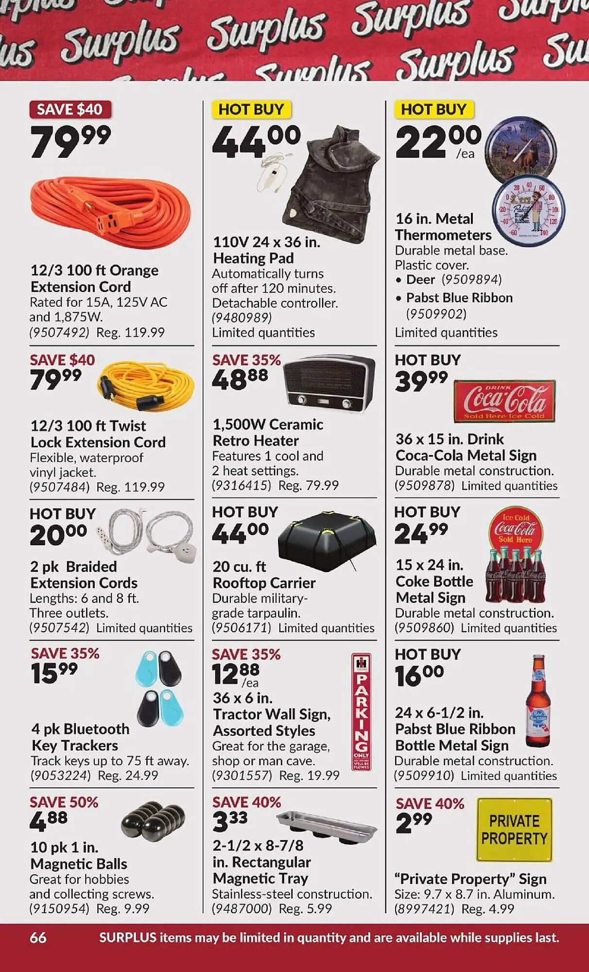 Princess Auto flyer from November 18 to December 1 2025 - flyer page 79