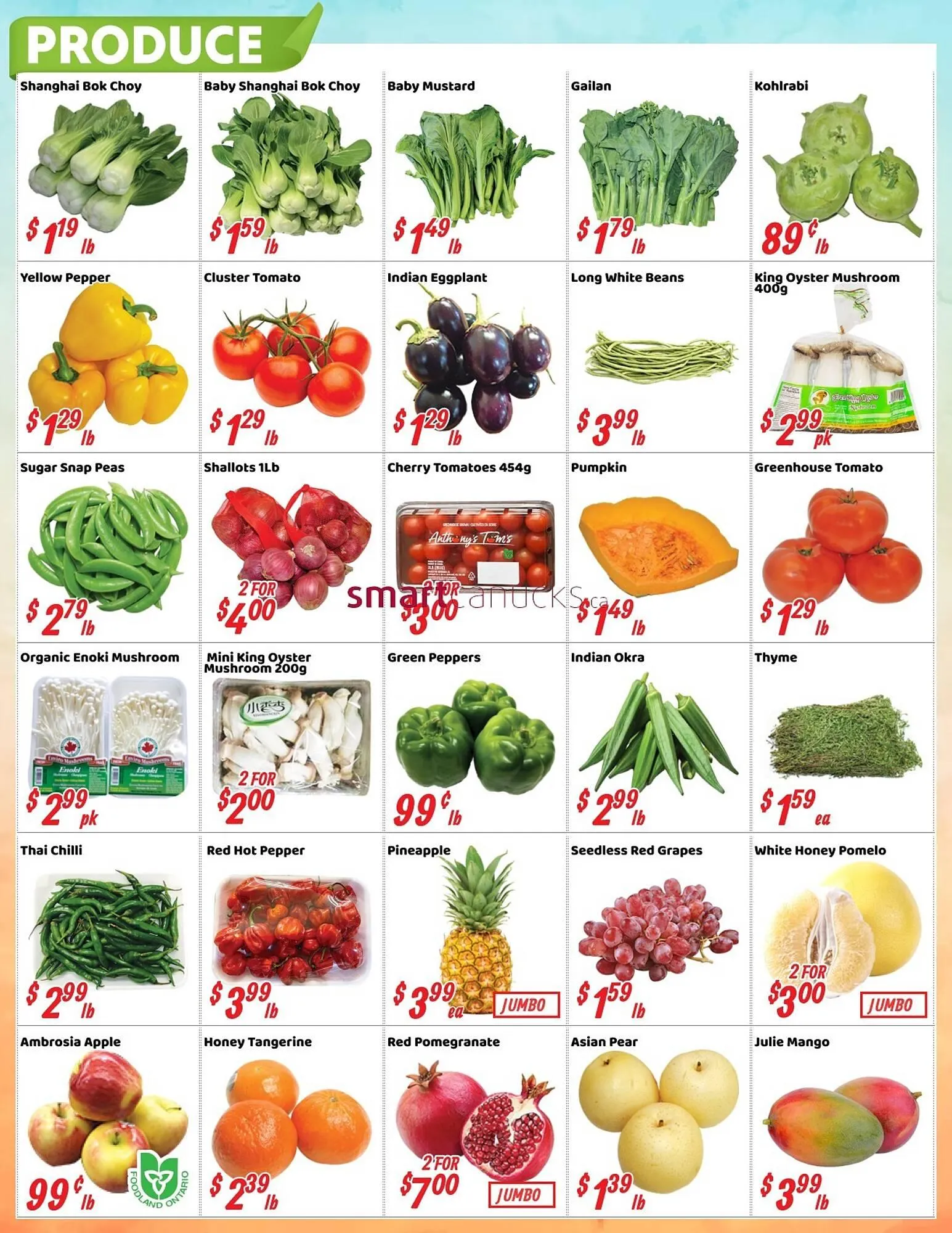 Nations Fresh Foods flyer from April 25 to May 1 2025 - flyer page 4