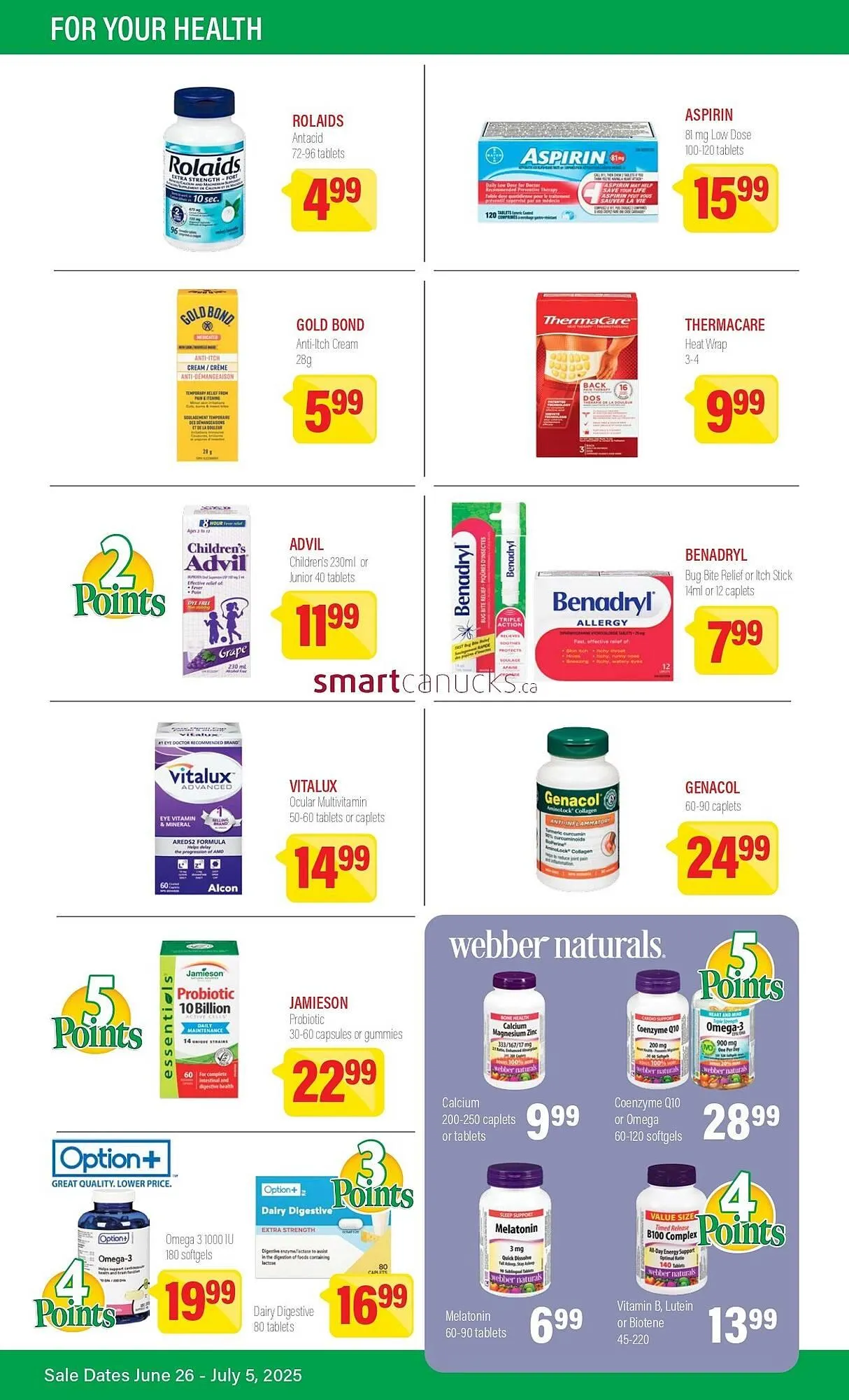 Super Thrifty flyer from July 2 to July 8 2025 - flyer page 3