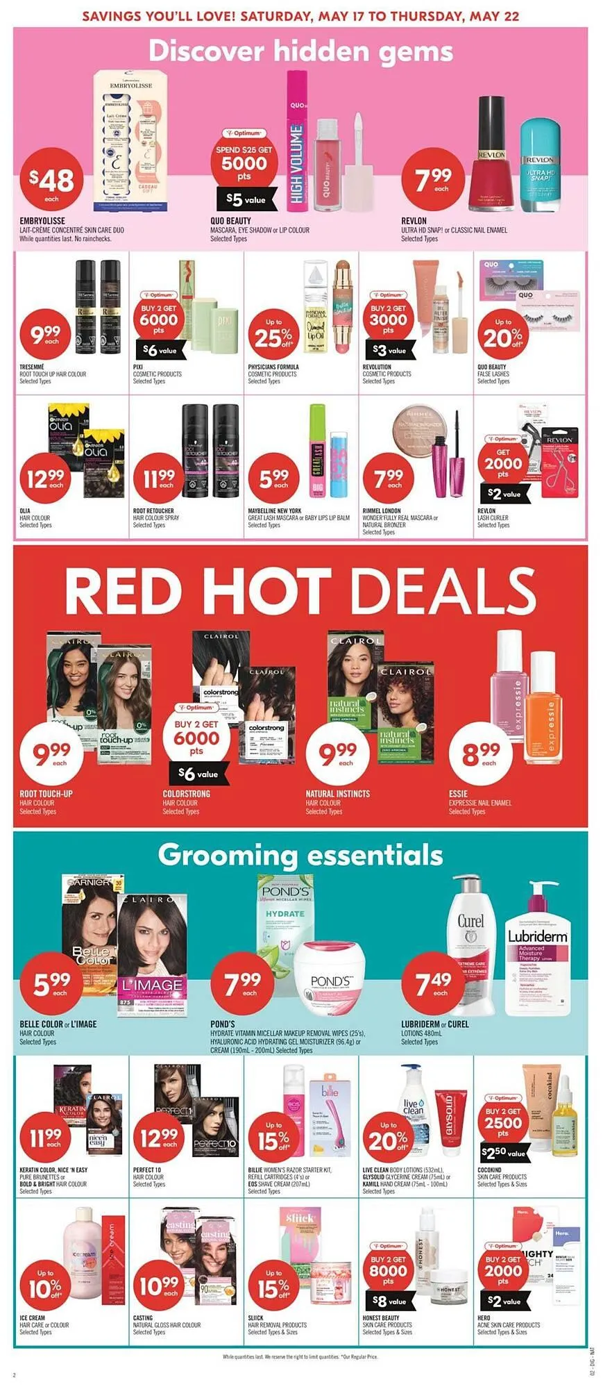Shoppers Drug Mart flyer from May 16 to May 23 2025 - flyer page 19