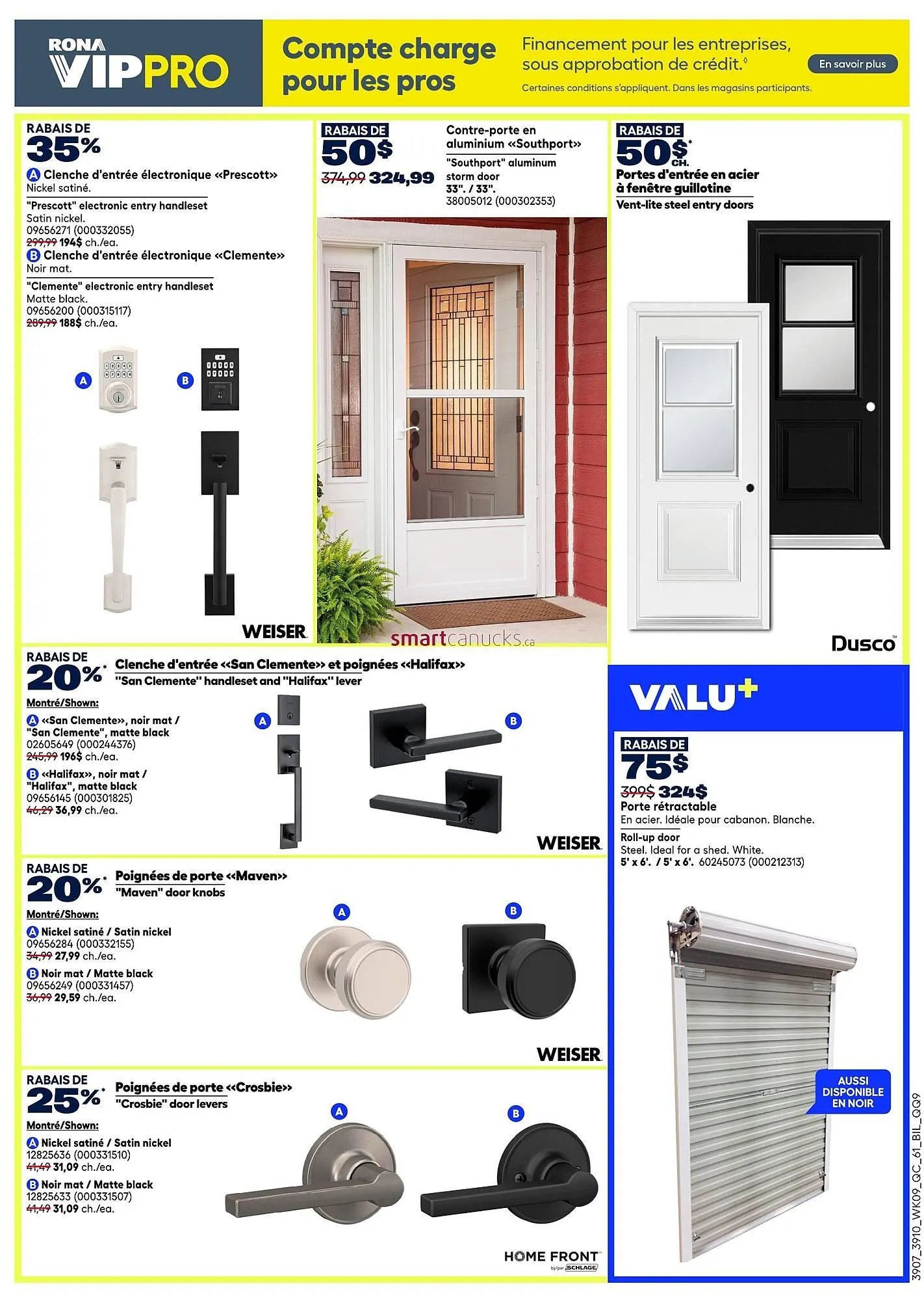 RONA flyer from March 19 to April 1 2026 - flyer page 15