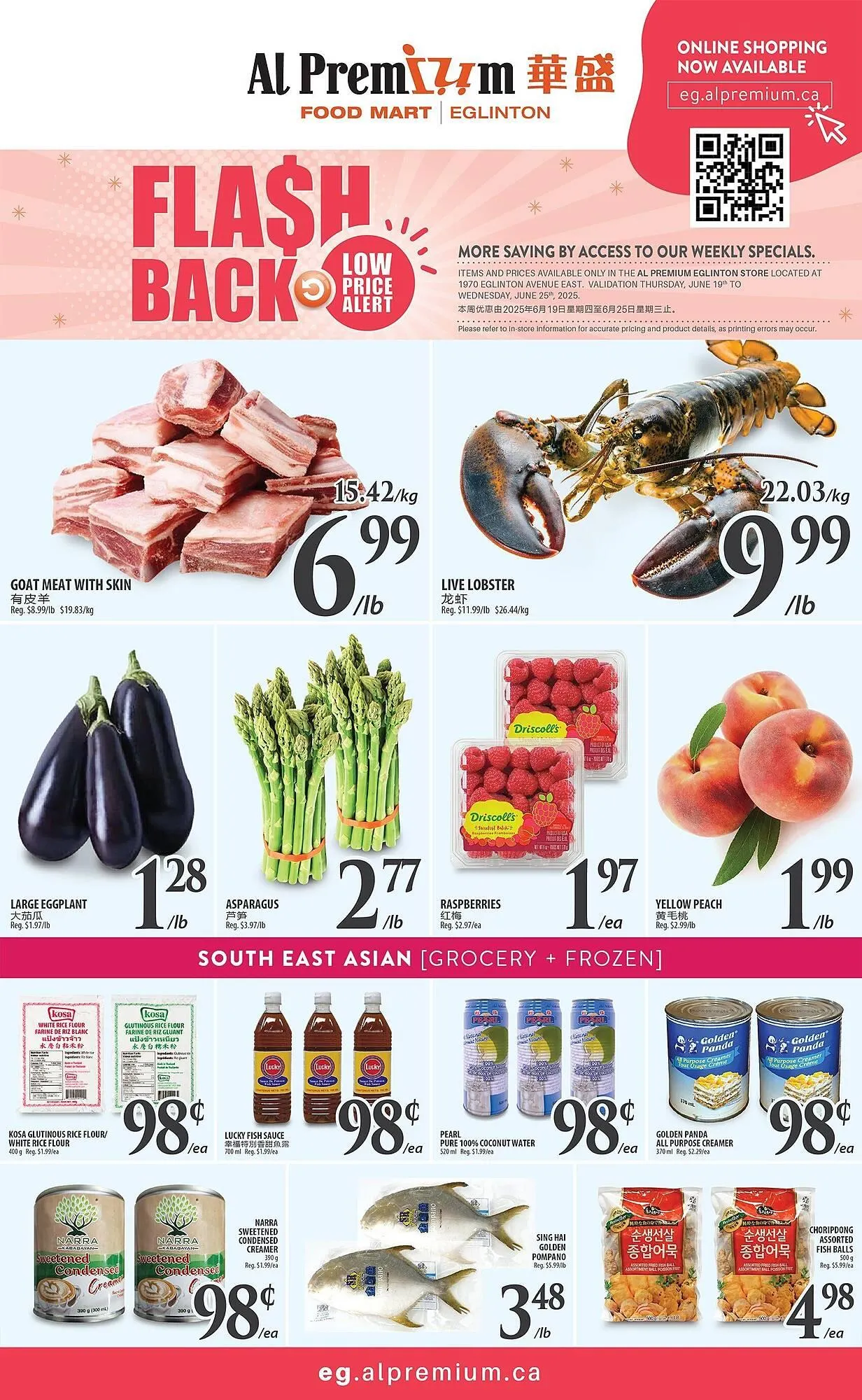 Al Premium Food Mart flyer from June 19 to June 25 2025 - flyer page 1
