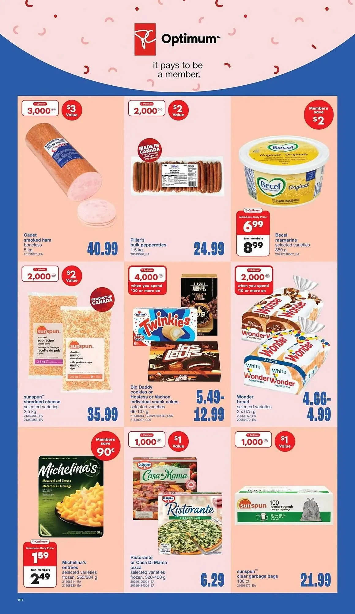 Wholesale Club flyer from April 10 to April 16 2025 - flyer page 7