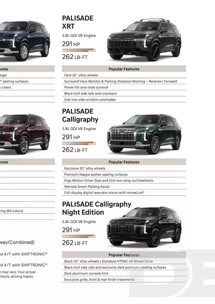 Hyundai Palisade from February 21 to February 21 2026 - flyer page 28
