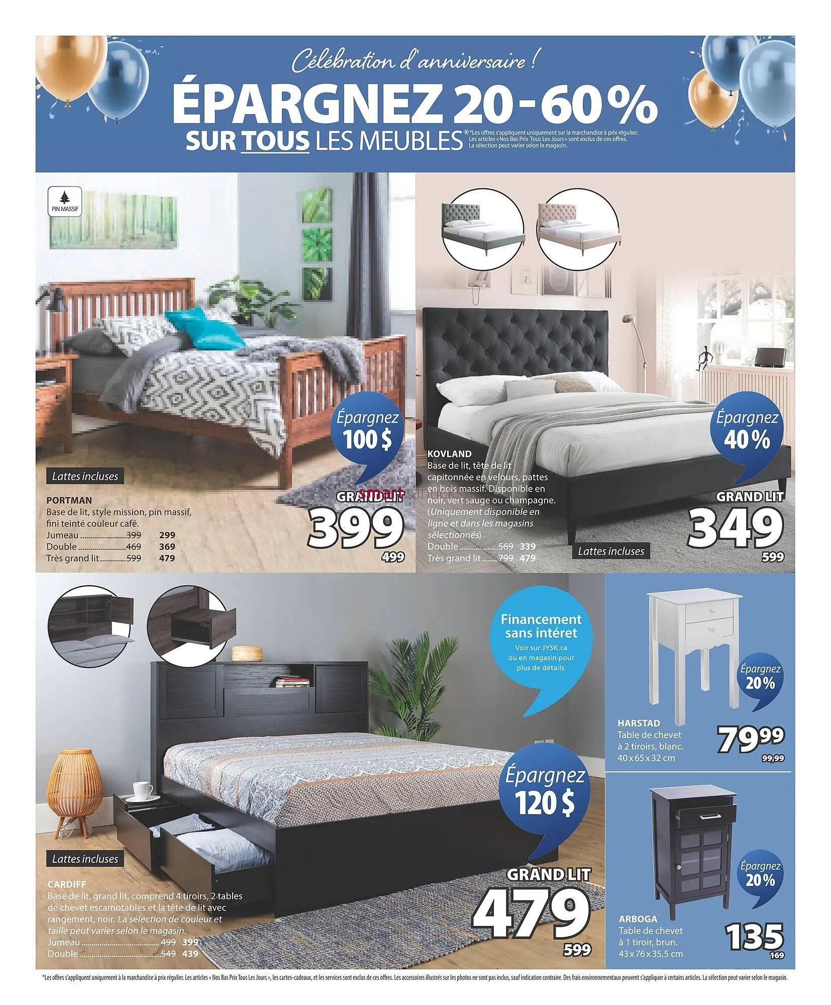 JYSK flyer from April 3 to April 9 2025 - flyer page 13