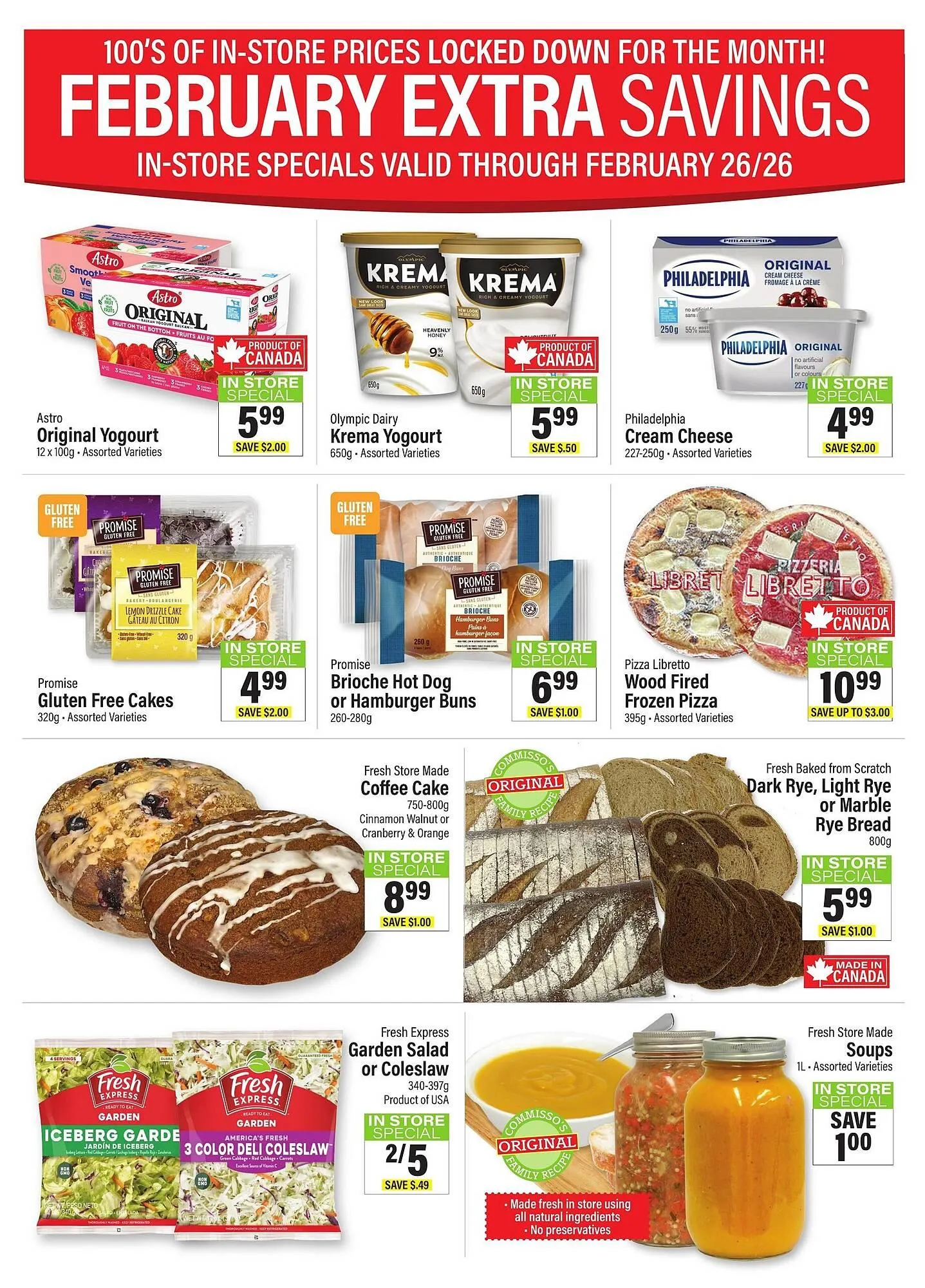 Commisso's Fresh Foods flyer from February 6 to February 12 2026 - flyer page 7