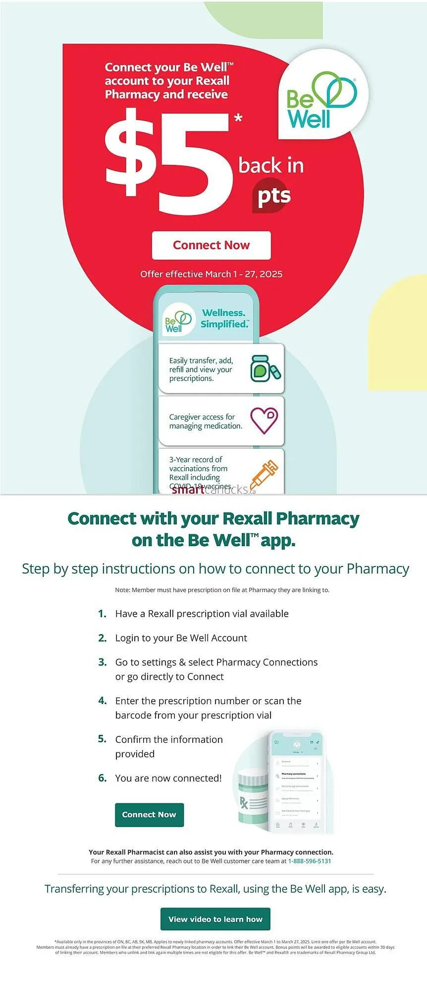 Rexall flyer from March 6 to March 12 2025 - flyer page 4