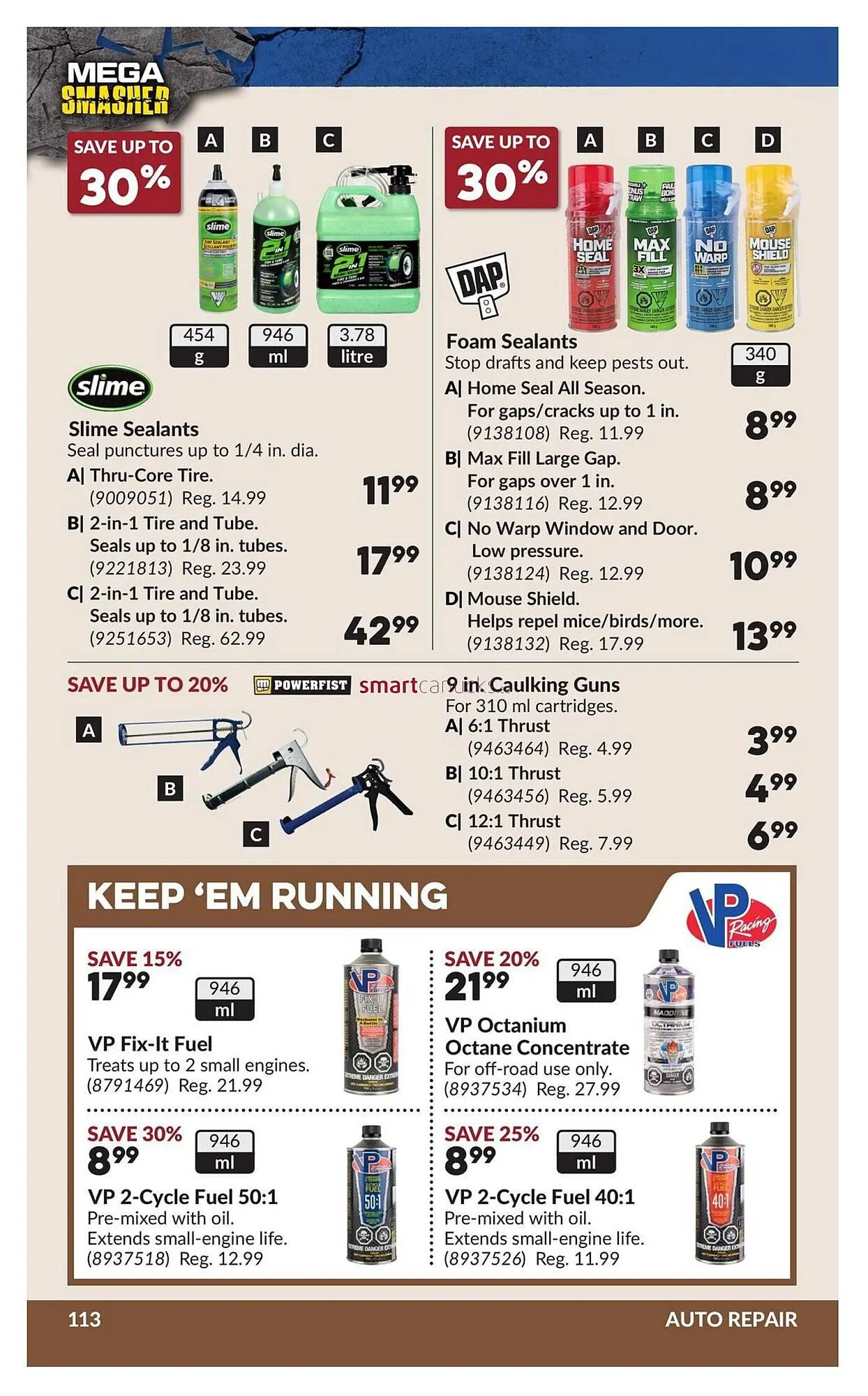 Princess Auto flyer from March 10 to March 22 2026 - flyer page 119