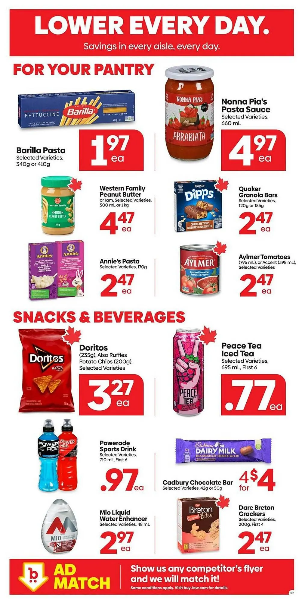 Buy-Low Foods flyer from August 7 to August 13 2025 - flyer page 7