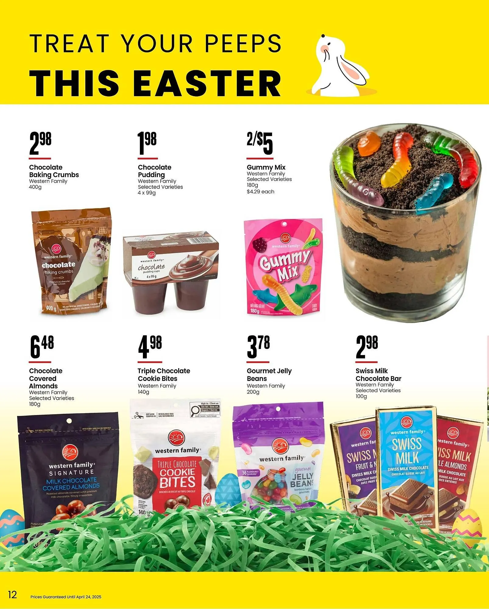 Freson Bros flyer from March 24 to April 13 2025 - flyer page 12