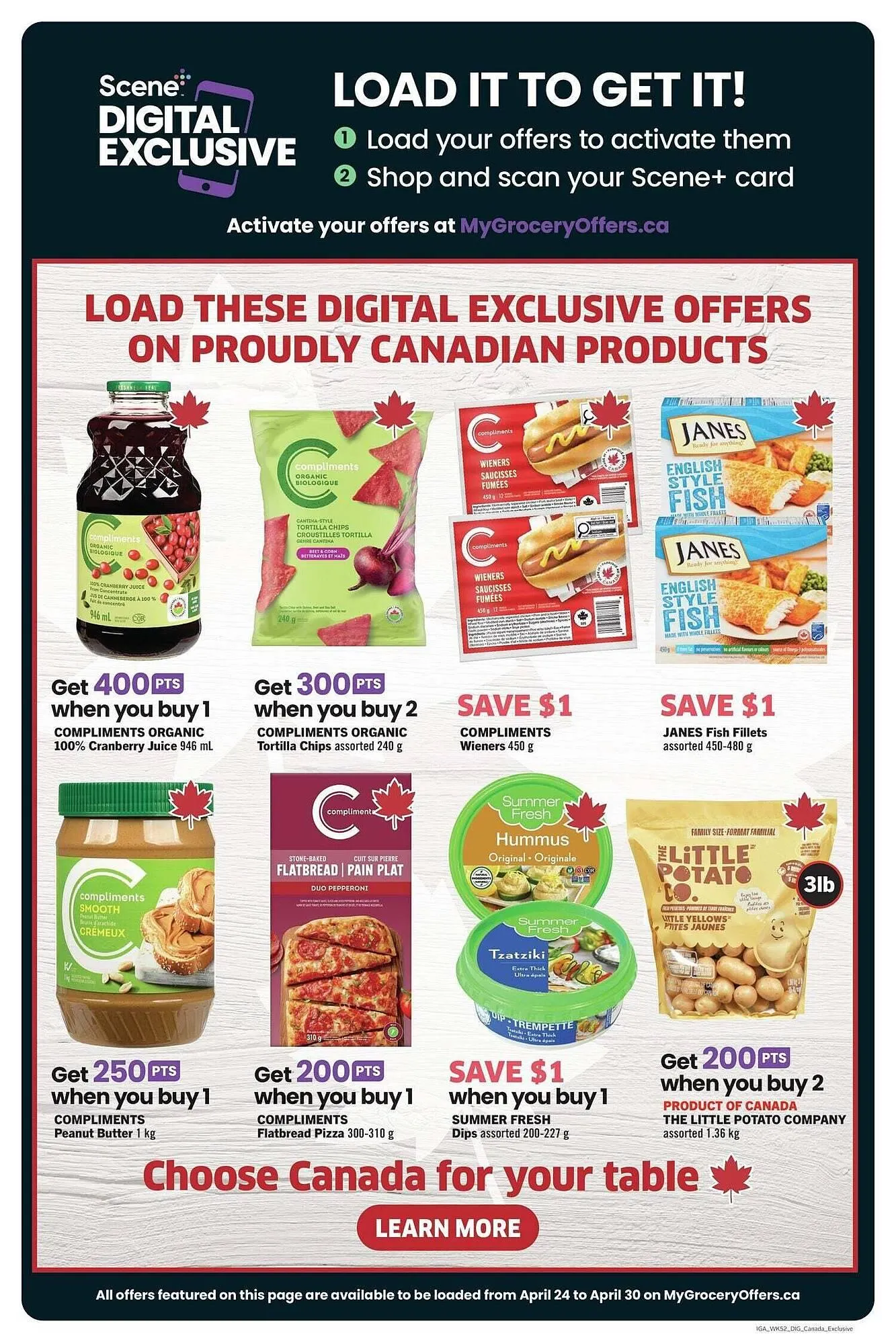 IGA flyer from April 24 to May 1 2025 - flyer page 10