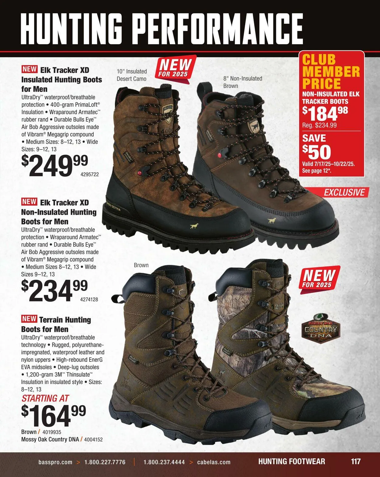 Bass Pro Current flyer from October 9 to October 23 2025 - flyer page 117