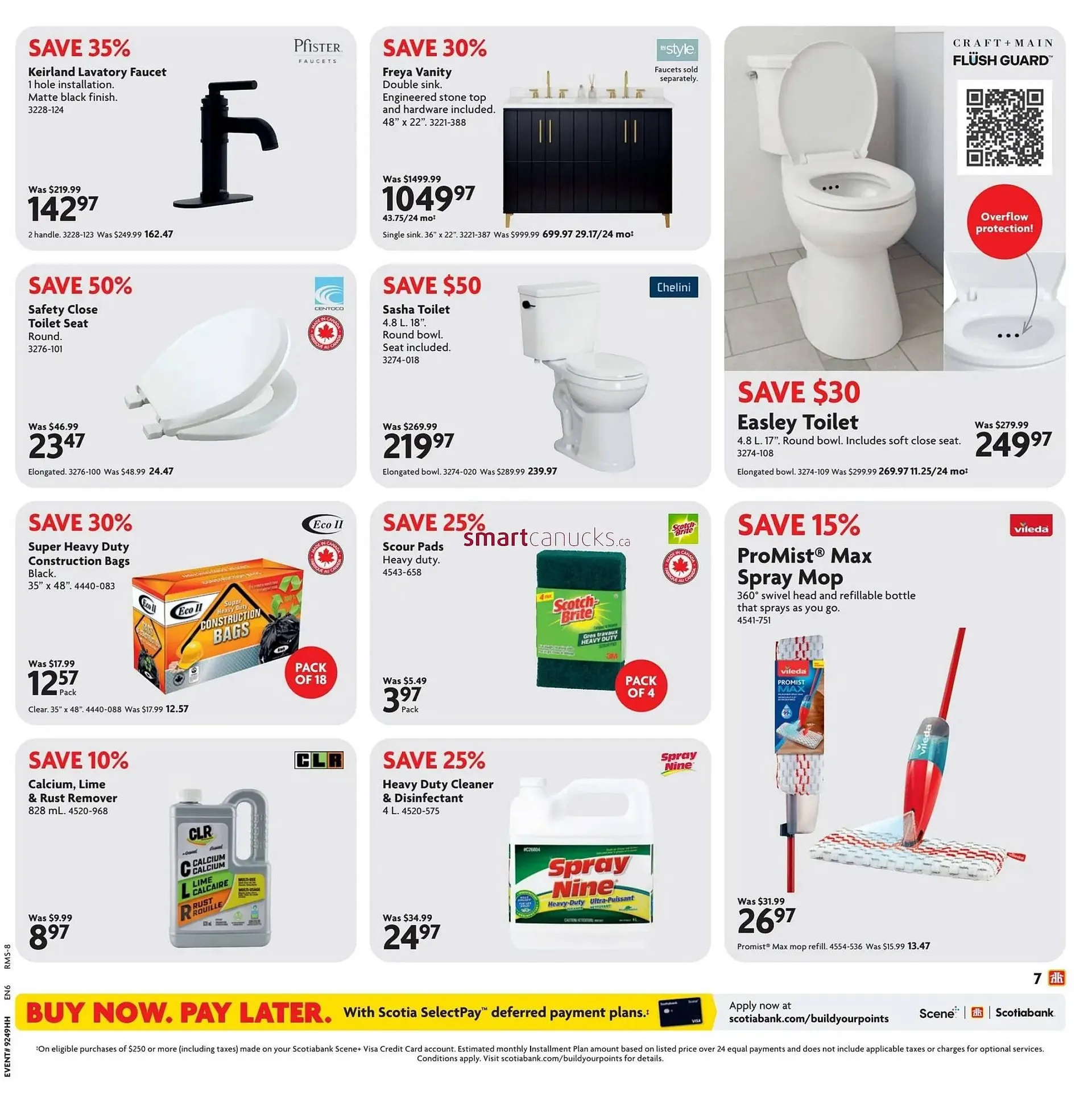 Home Hardware flyer from December 4 to December 10 2025 - flyer page 13
