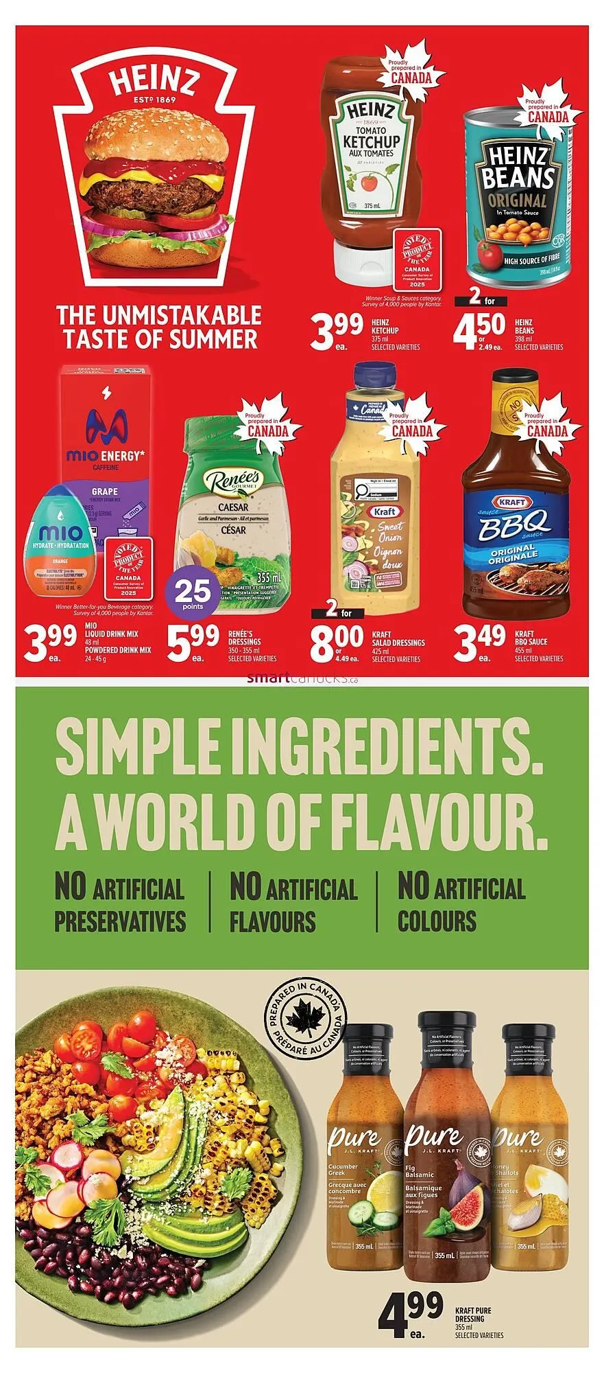 Metro flyer from May 15 to May 18 2025 - flyer page 15